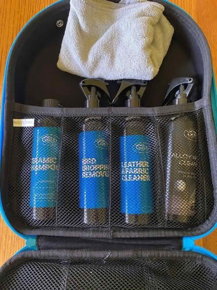 Photo of free Car cleaning kit (Storrs S6) #3