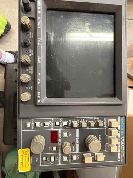 Photo of free Techtronics 1750 vector scope (West county) #1