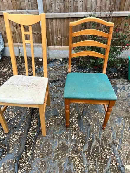 Photo of free Two Chairs (St Nicholas SG1) #1