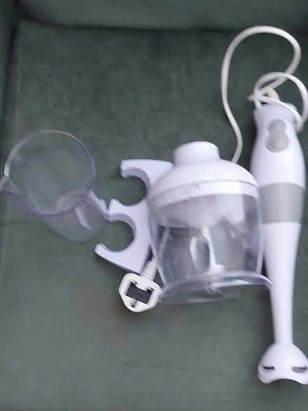 Photo of free Food chopper (Raheny Dublin.) #1