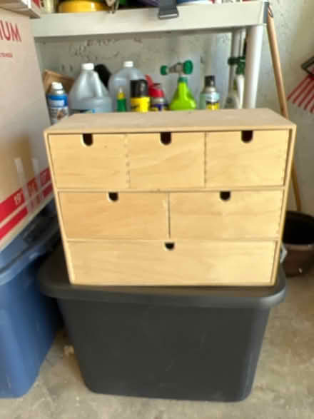 Photo of free IKEA mini cabinet with drawers (Briarcliffe, Wheaton) #1