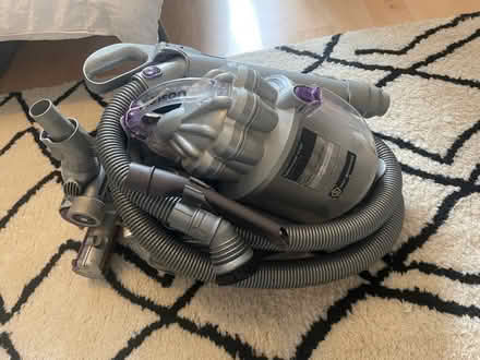 Photo of free Dyson cylinder vacuum cleaner (NW10) #2