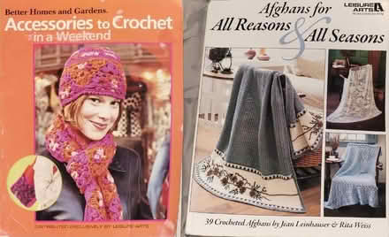Photo of free 2 crochet books (Bloomingdale) #1