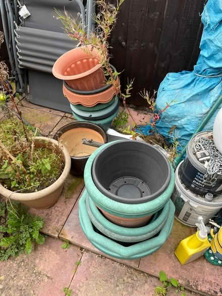Photo of free Plant pots (Wilmorton DE24) #1