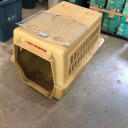 Photo of free Large Dog Crate (Kitchener) #2