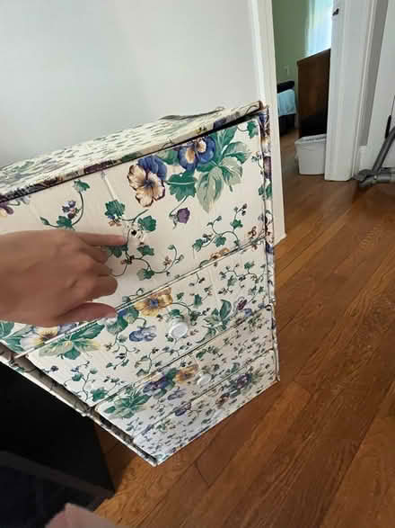 Photo of free Small shelf & Cardboard Drawers (Town of Newburgh) #3