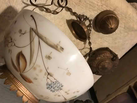 Photo of free Antique lamp (Astoria Queens) #2