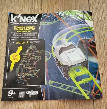 Photo of free k'nex rollercoaster kit (Longley S5) #1