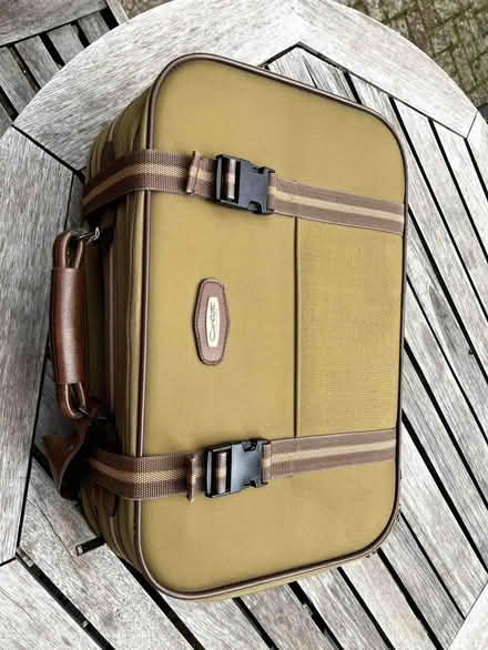 Photo of free Small Carlton suitcase (Canonbury N1) #1