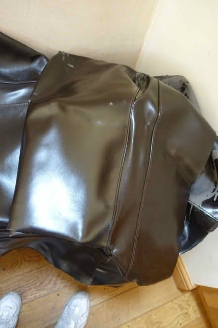 Photo of free 8 Faux Leather Chair Covers - for arts / crafts / upholstery (Chiswick W4) #2