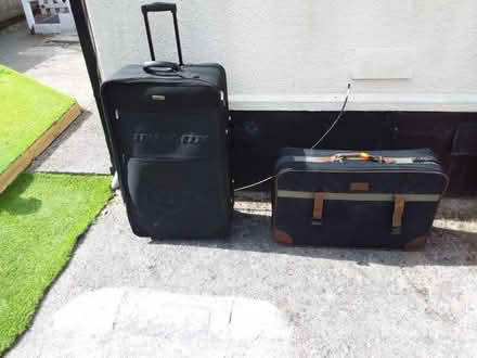 Photo of free Suitcases (Bovey Tracey TQ13) #1