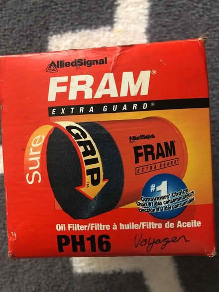 Photo of free Fram PH16 oil filter (coventry) #1