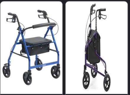 Photo of Foldable Mobility Aid for Elderly (L27) #1