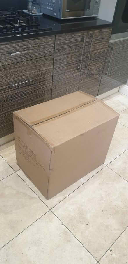 Photo of free Large strong cardboard box (Sharrow area S11) #1