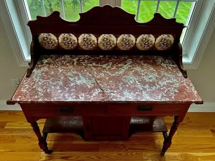 Photo of free Antique Washstand (South Kingston, near Rt 125) #2