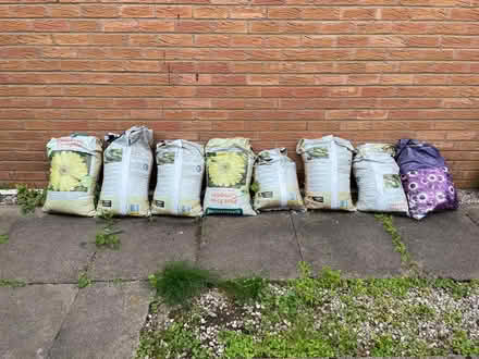 Photo of free 8 bags of soil (Reddish (SK5)) #2