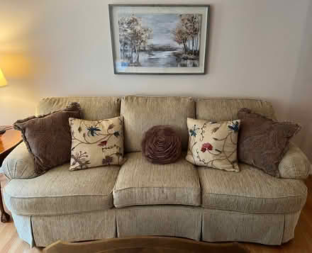 Photo of free Sofa - good condition (South Kingston, near Rt 125) #1