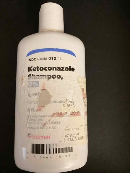 Photo of free Prescription Ketoconazole shampoo (Haller Lake) #1