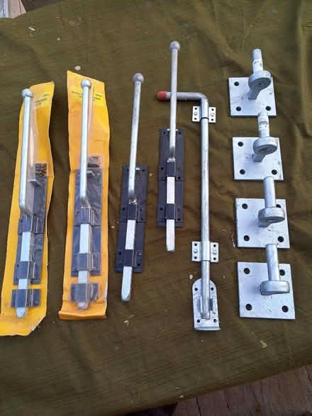 Photo of free Heavy Duty Gate fittings (Bransford WR6) #1