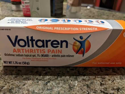 Photo of free Voltaren arthritis pain topical gel (North Bellevue) #2