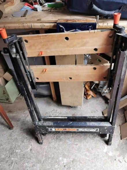 Photo of free B&D Workmate (Saltaire BD18) #1