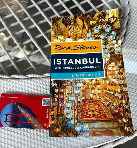 Photo of free Rick Steves Istanbul Guide Book (McLean, VA) #1