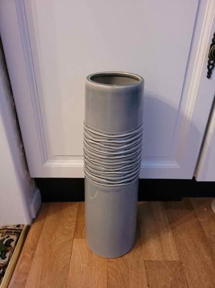 Photo of free Tall grey vase (Selston NG16) #1