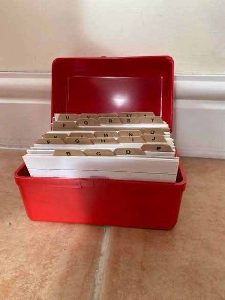 Photo of free Index Cards (The Knapp GL5) #1
