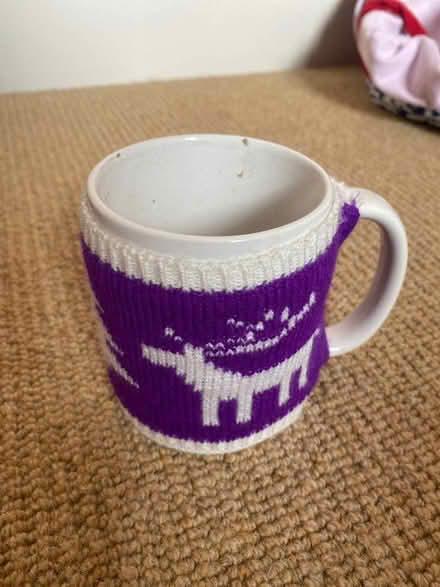 Photo of free Mug with mug warmer (Peckham SE15) #1