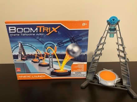 Photo of free Boomtrix trampoline toy (Third line and Dundas) #1