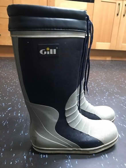 Photo of free waterproof boots size 7 (Woodley RG5) #1