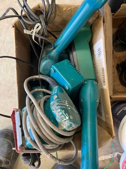 Photo of free Makita tools (West county) #1