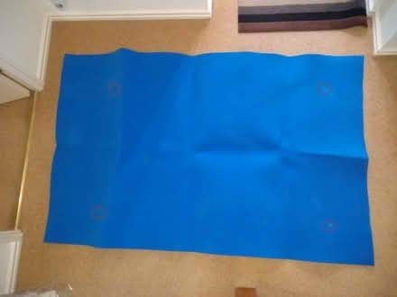 Photo of free Sheet of soft waterproof blue EVA foam (Knaresborough HG5) #1