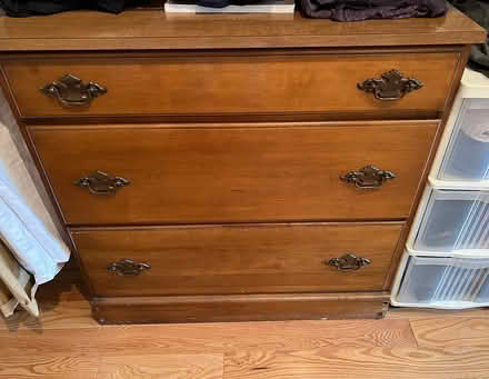 Photo of free Small chest of drawers (South Kingston, near Rt 125) #1