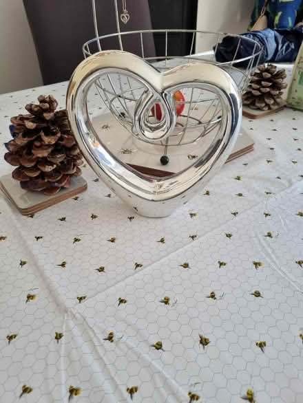 Photo of free Metal love heart (Locksheath SO31) #2