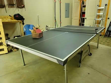 Photo of free Ping pong table and paddles (Cleveland SC) #2