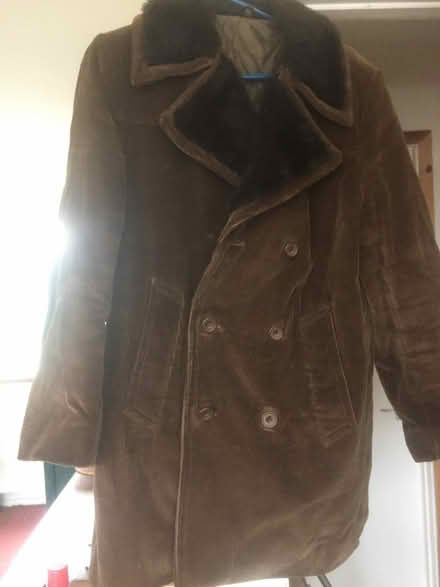 Photo of free Mans Corduroy coat (Sele Farm SG14) #1
