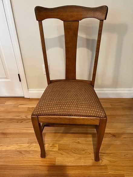 Photo of free Antique wooden chairs - Set of 4 (South Kingston, near Rt 125) #1