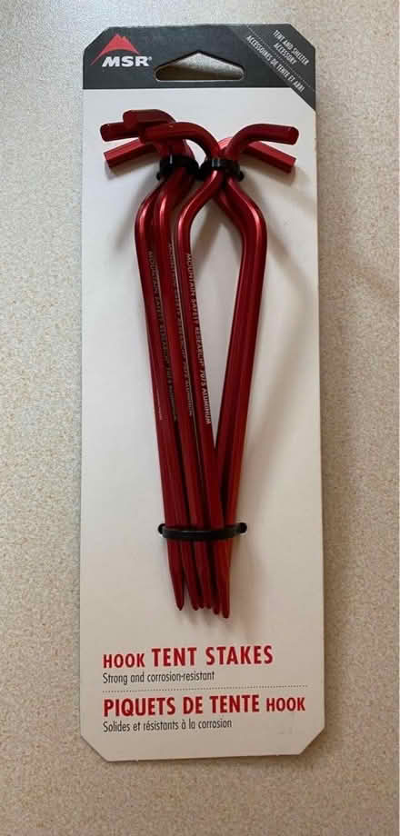 Photo of free Tent stakes (AB25) #1