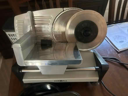 Photo of free Meat slicer (Ruckersville (off Gilbert)) #1