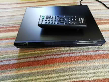 Photo of free Sony DvD Player with remote control. (Bickley BR1) #1