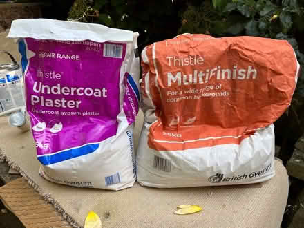 Photo of free Multi finish plaster and bonding (OX3 Headington, Oxford) #1
