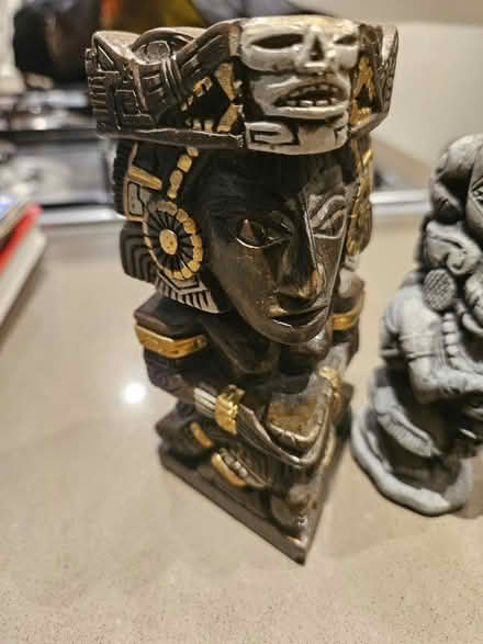 Photo of free Mini statues from Mexico and Egypt (Tower Hill/Shadwell) #3