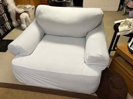 Photo of free Beige Oversized Comfy Armchair (Affton, MO 63123) #3