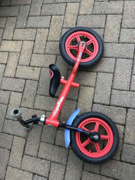 Photo of free Balance bike (Cox Green SL6) #1