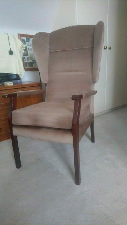Photo of free Comfy high back chair (Crowthorne RG45) #1