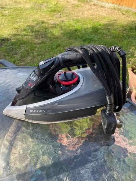 Photo of free Philips Iron - condition unknown (Brooklands Meadows Park MK10) #1