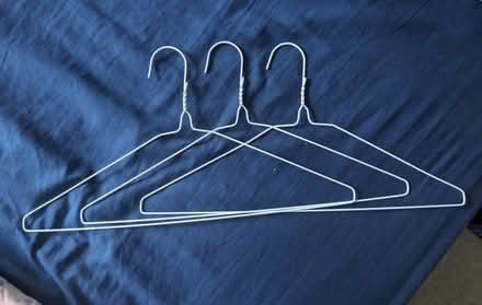Photo of free 4 wire coat hangers (Fulwood S10) #1