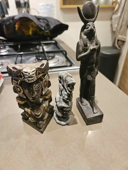 Photo of free Mini statues from Mexico and Egypt (Tower Hill/Shadwell) #4