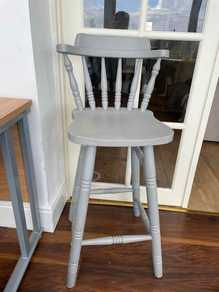 Photo of free High chair (Derbyshire) #1